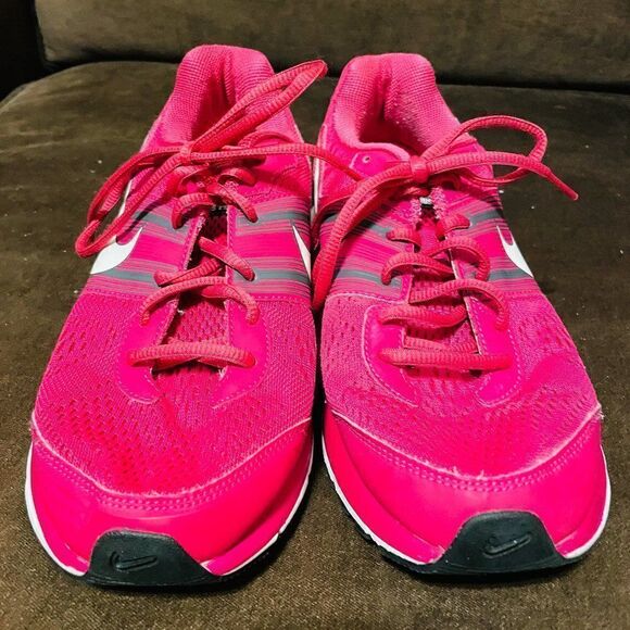 Excellent Nike Air Zoom Pegasus 28 Fuchsia Pink Womens Size 9 US 40.5 EUR - Picture 3 of 16